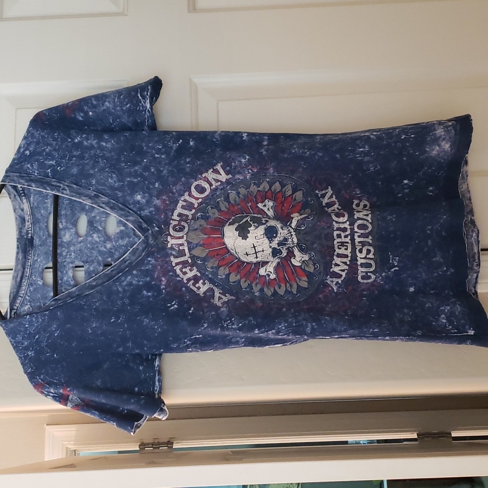 Affliction graphic t-shirt